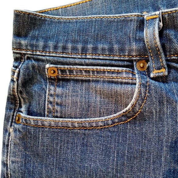 Vineyard Vines Denim Jeans wms 38  Hemmed to 25 1/2" inseam  capris  1P1338  EXC - Picture 5 of 11